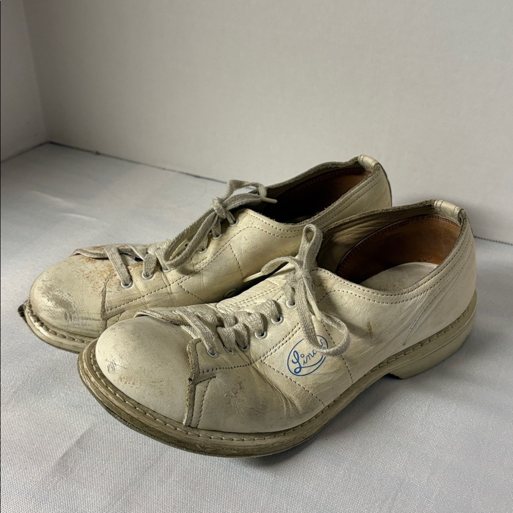Linds Leather Ladies Bowling Shoes Size 6.5